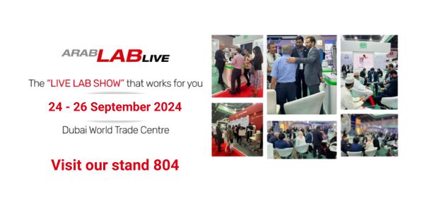 ArabLab 2024: Visit Us From 24-26 September 2024