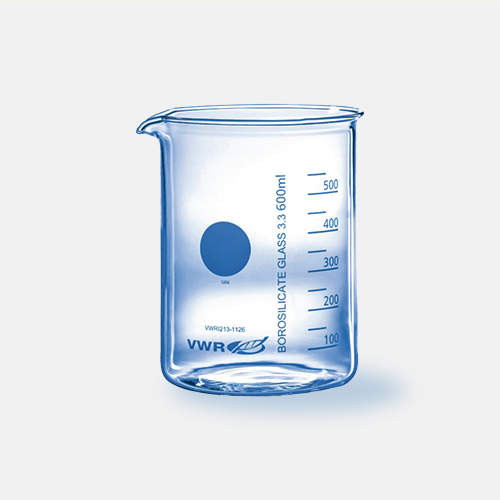 VWR® Glass Beakers – Low Form