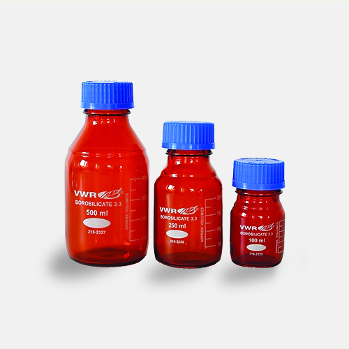 VWR® Laboratory Bottles – Narrow Neck with Screw Cap