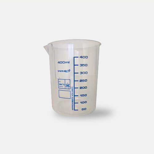 VWR® Plastic Beakers – Low Form
