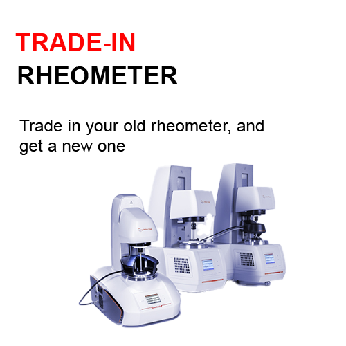 Anton Paar Rheometer Trade In