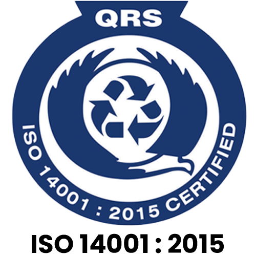 ISO 14001:2015 Certification Logo