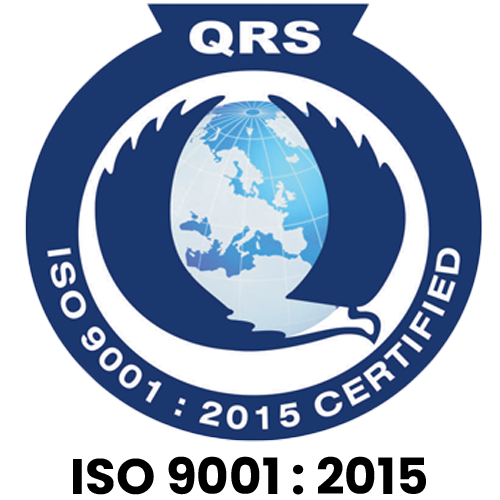 ISO 9001:2015 Certification Logo