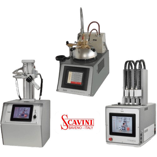 Scavini petroleum testing equipments