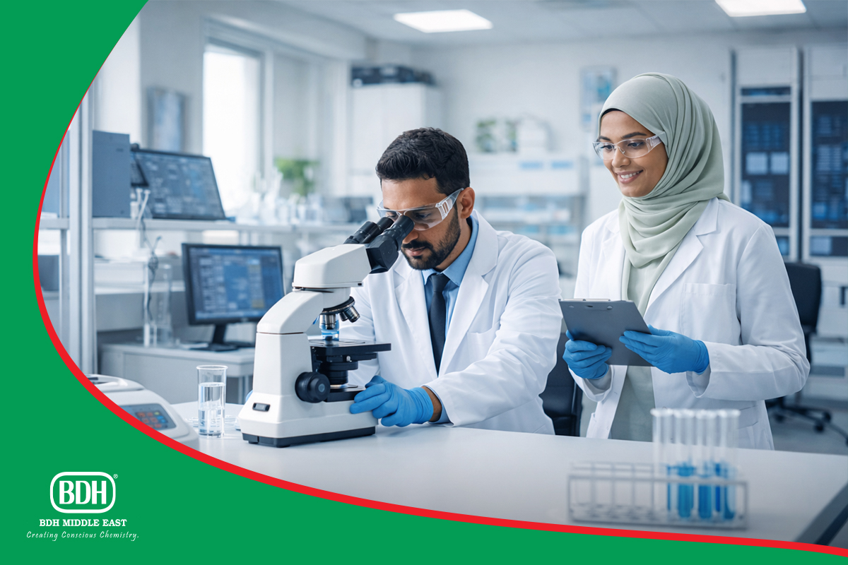 BDH Middle East A Trusted Brand in Delivering Effective One-Stop Solutions for Laboratory Needs