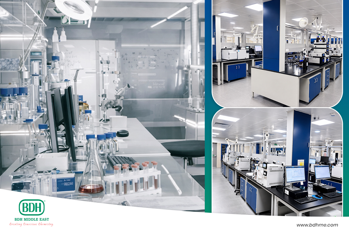 Benefits of Turnkey Laboratory Solutions by Choosing BDH MIDDLE EAST GROUP